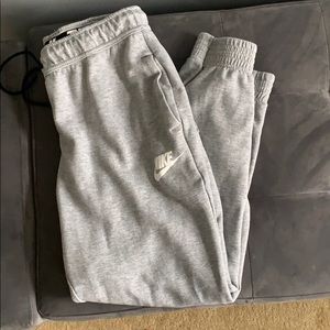 Gray Nike Joggers